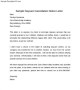 Sample Daycare Cancellation 30 Days Notice Letter