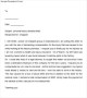 Sample Demand Letter Template