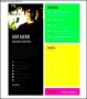 Sample Designer CV Template
