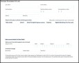 Sample Direct Debit Form