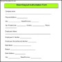 Sample Direct Deposit Authorization Form Download