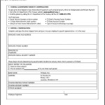Sample Direct Deposit Authorization Form Format