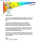 Sample Easter Bunny Letter Template
