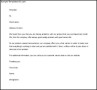 Sample Editable Website Sales Letter Template Free Download