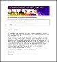 Sample Email Cover Letter PDF Template Free Download