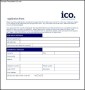 Sample Employee Application Form