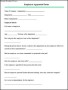 Sample Employee Appraisal Form