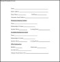 Sample Employee Emergency Contact Form