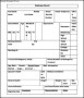 Sample Employee Record Template
