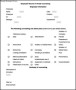 Sample Employee Verbal Counsel Record Template