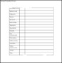 Sample Employee Write Up Form