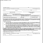Sample Employment Authorization Form