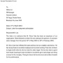 Sample Employment Authorization Letter