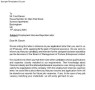 Sample Employment Interview Rejection Letter