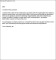 Sample Employment Reference Letter Template