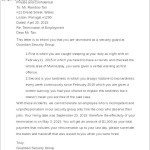 Sample Employment Termination Letter