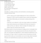 Sample Employment Termination Letter