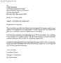 Sample Employment Verification Letter