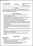 Sample Engineer CV Template