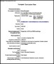 Sample Europass Curriculum Vitae PDF