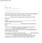 Sample Example For Business Cover Letter