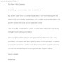 Sample Example For College Reference Letter