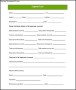 Sample Expense Report Form