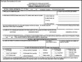 Sample FEMA Application Form