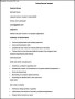 Sample Factory Resume Template
