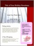 Sample Family Holiday Newsletter Template