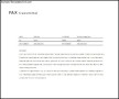 Sample Fax Cover Letter Free Word Template Download