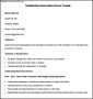 Sample Field Marketing Representative Resume Template