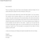 Sample For One Week Notice Letter