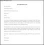 Sample Formal Appreciation Letter Template Word Format