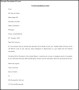 Sample Formal Condolence Letter Template Free Download