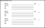 Sample Free Doc Project Management Plan Itinerary Template