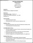 Sample Free Functional Resume Template