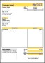 Sample Free Service Invoice Template