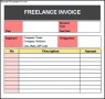 Sample Freelance Invoice