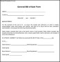 Sample General Bill of Sale Form