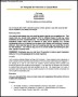 Sample General CV Template