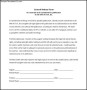Sample General Release Form