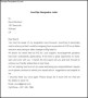 Sample Good-Bye Resignation Letter