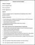 Sample Gymnastics Coach Resume Template