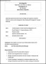 Sample HR CV Template