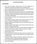 Sample HR Manager Job Description Template