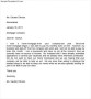 Sample Hardship Letter Word