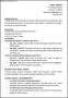 Sample High School Student Resume Template