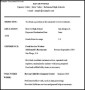Sample High School Student Resume Word