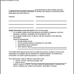 Sample Hipaa Authorization Form